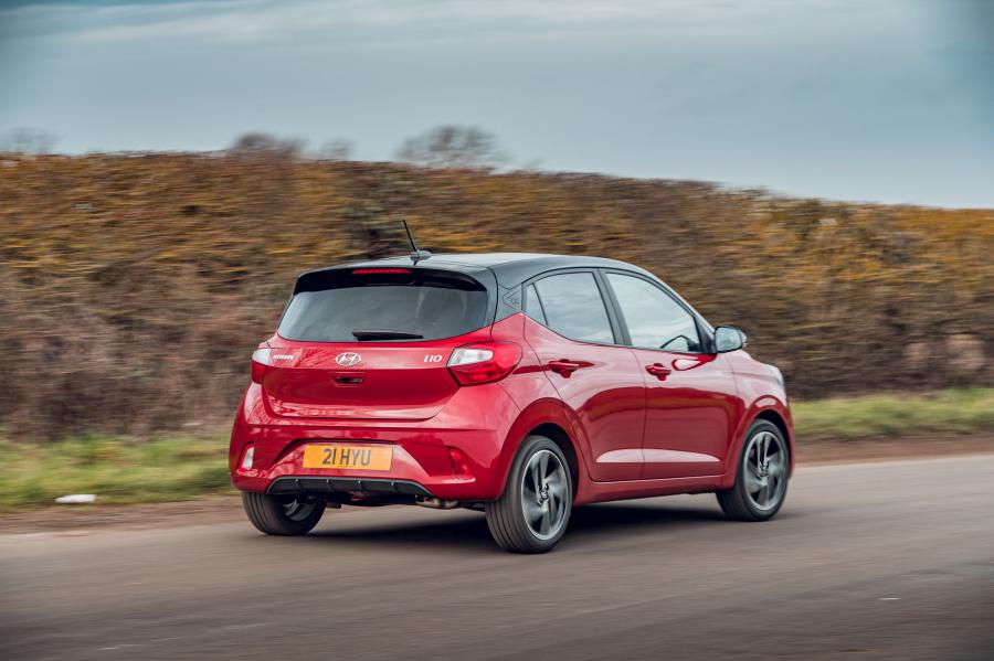  Hyundai i10 2019 года  (UK) (фото 21 из 55)